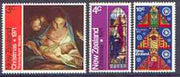 New Zealand 1971 Christmas set of 3 unmounted mint SG 964-66