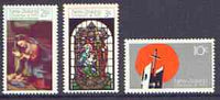 New Zealand 1970 Christmas set of 3 unmounted mint SG 943-45