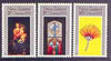 New Zealand 1972 Christmas set of 3 unmounted mint SG 990-992