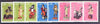 Monaco 1983 Nineteenth Century Automata from the Galea Collection set of 8 unmounted mint, SG 1621-28]