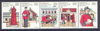 Australia 1980 National Stamp Week horizontal strip of 5, unmounted mint SG 752a