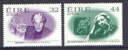 Ireland 1996 Europa, Famous Women set of two unmounted mint, SG 997-98