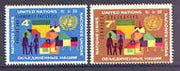 United Nations (NY) 1962 Housing & Related Community Facilities set of 2 unmounted mint, SG 108-109*
