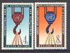 United Nations (NY) 1961 International Bank for Reconstruction & Development set of 2 unmounted mint, SG 86-87