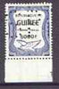 Guinea - Conakry 1987 Dove 5000f Revenue stamp with part perfin 'T.D.L.R. SPECIMEN' (Note: blocks of 8 would be required to show the full perfin legend) unmounted mint ex De La Rue archive sheets