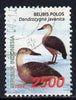 Indonesia 1998 Waterfowl (2nd series) 2,500r Indian Whistling Duck fine commercially used, SG 2473