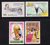 Barbuda 1978 Anniversaries & Events set of 4 unmounted mint, SG 442-5