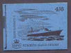 Great Britain 1968-70 Ships - QE2 4s6d booklet (Jan 1969) complete and fine SG LP49