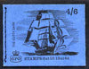 Great Britain 1968-70 Ships - Cutty Sark 4s6d booklet (July 1968) complete and fine SG LP46