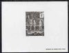 French Polynesia 1988 'Sydpex 88' Carved Figures 68f deluxe proof sheet in issued colour, unmounted mint as SG 539