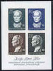 Yugoslavia 1962 President Tito's 70th Birthday imperf m/sheet unmounted mint, SG MS 1046a