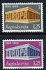Yugoslavia 1969 Europa set of 2 unmounted mint, SG 1407-08