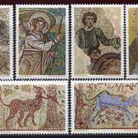 Yugoslavia 1970 Mosaics set of 6 unmounted mint, SG 1415-20