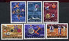 Yugoslavia 1971 Space Exploration set of 6 unmounted mint, SG 1447-52