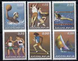 Yugoslavia 1972 Munich Olympic Games set of 6 unmounted mint, SG 1507-12*