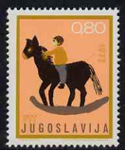 Yugoslavia 1972 Children's Week unmounted mint, SG 1531*