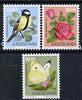Yugoslavia 1974 Youth Day set of 3 unmounted mint, SG 1605-07*