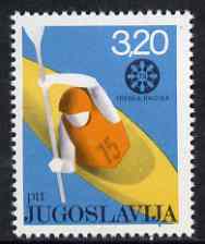 Yugoslavia 1975 World Canoeing Championships unmounted mint, SG 1692*