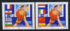 Yugoslavia 1989 Basketball Championships set of 2 unmounted mint, SG 2544-45