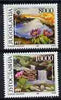 Yugoslavia 1989 Nature Protection (Kosova) set of 2 unmounted mint, SG 2561-62