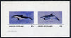 Staffa 1982 Dolphins imperf set of 2 values (40p & 60p) unmounted mint