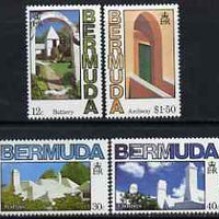 Bermuda 1985 Bermuda Architecture set of 4 unmounted mint, SG 486-89