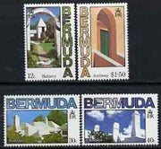 Bermuda 1985 Bermuda Architecture set of 4 unmounted mint, SG 486-89