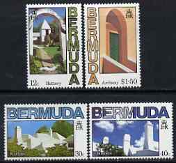 Bermuda 1985 Bermuda Architecture set of 4 unmounted mint, SG 486-89