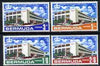 Bermuda 1967 Opening of New Post Office set of 4 unmounted mint, SG 204-07