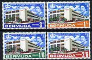 Bermuda 1967 Opening of New Post Office set of 4 unmounted mint, SG 204-07