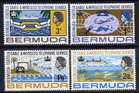 Bermuda 1967 Telephone Service set of 4 unmounted mint, SG 208-11