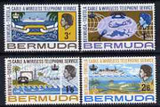 Bermuda 1967 Telephone Service set of 4 unmounted mint, SG 208-11