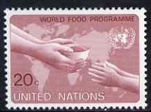 United Nations (NY) 1983 World Food Programme unmounted mint, SG 405
