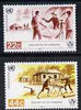 United Nations (NY) 1987 Shelter for the Homeless set of 2 unmounted mint, SG 504-05*