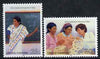 United Nations (NY) 1988 International Volunteer Day set of 2 unmounted mint, SG 533-34*