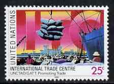 United Nations (NY) 1990 International Trade Centre unmounted mint, SG 581
