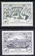 United Nations (Vienna) 1995 50th Anniversary of UN (2nd issue) set of 2 unmounted mint, SG V185-86