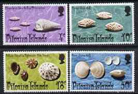 Pitcairn Islands 1974 Shells set of 4 unmounted mint, SG 147-50