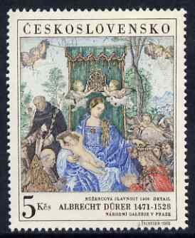 Czechoslovakia 1968 'Praga 68' Stamp Exhibition (6th issue - painting by Durer) unmounted mint SG 1756