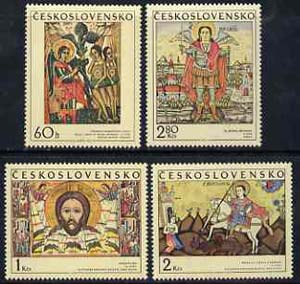 Czechoslovakia 1970 Slovak Icons set of 4 unmounted mint, SG 1925-28*