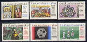 Czechoslovakia 1967 Expo 67 Worlds Fair set of 6 unmounted mint, SG 1645-50