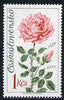 Czechoslovakia 1973 Rose 1k (from Flower Show set) unmounted mint, SG 2111
