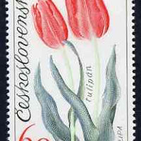 Czechoslovakia 1973 Tulip 60h (from Flower Show set) unmounted mint, SG 2110