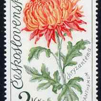 Czechoslovakia 1973 Chrysanthemum 2k (from Flower Show set) unmounted mint, SG 2114