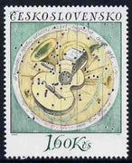 Czechoslovakia 1974 Still Life with Guitar 1k60 (from Old Targets set) unmounted mint SG 2181