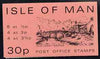 Isle of Man 1974 Old Laxey Bridge 30p stamp sachet (pink cover) complete and pristine