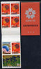 Japan 1970 Expo '70 World Fair 100y booklet (silver inscription) complete & very fine, SG SB36a