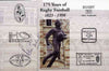 Postcard privately produced in 1998 (coloured) for the 175th Anniversary of Rugby, signed by Paul Turner (Wales - 3 caps) unused and pristine