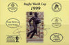 Postcard privately produced in 1999 (coloured) for the Rugby World Cup, signed by Paul Grayson (England/British Lions - 23 caps, Waterllo, Northampton) unused and pristine