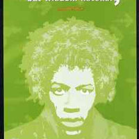 Postcard produced by the BBC for their 'AS Guru' programme showing Jimi Hendrix with quotation, unused